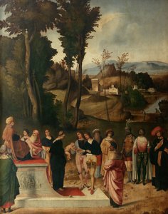 Moses at the Trial by Fire